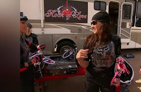 Rock of Love Season 1: Motocross