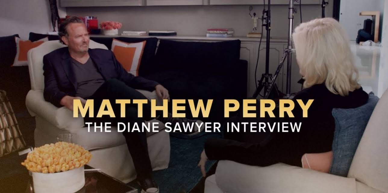 Matthew Perry - The Diane Sawyer Interview