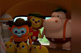 Boing: The Play Ranger: The Best Playground in the Whole World