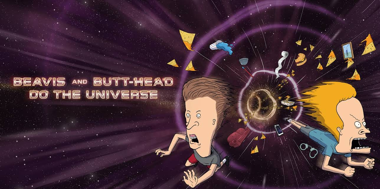 Beavis and Butt-Head Do the Universe (2022)