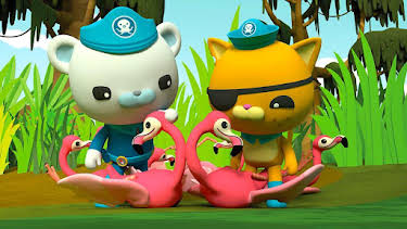 8:00 AM: Octonauts (S4) | Cbeebies | 7/23 2026