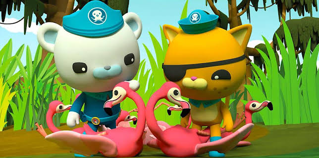 12:55 PM: Octonauts (S4) | CBBC | 11/12 2025