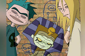 Tutenstein: Friends