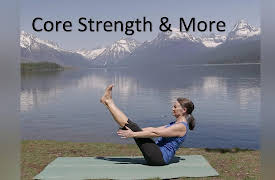 Yoga for Beginners: A Complete Program wih 9 Practices, with Jane Adams: Core Strength & More