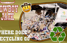 Cowboy Jack: Where Does Recycling Go for Kids