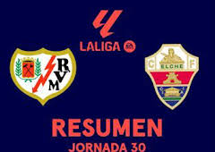 Resúmenes LALIGA EA Sports (T25/26): Rayo - Elche