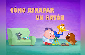 Piking y Sus Amigos: Cómo Atrapar un Ratón