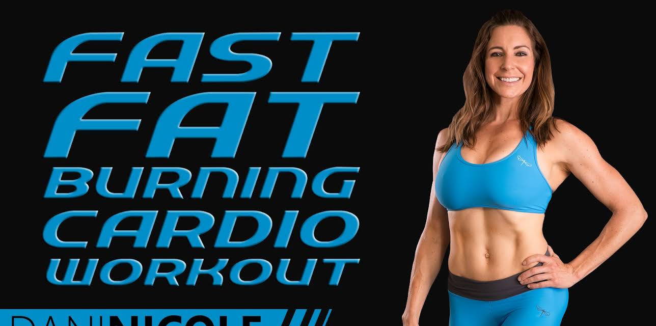Fast Fat Burning Cardio Workout - Dani Nicole