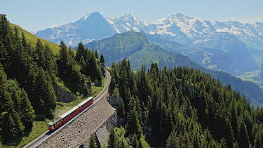 07:30: Spektakuläre Bergbahnen der Schweiz II: "Schynige-Platte-Bahn" - Die Bedächtige | 3SAT | 5/10 2026