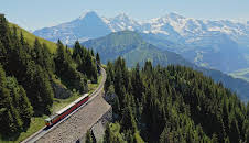 Spektakuläre Bergbahnen der Schweiz II: "Schynige-Platte-Bahn" - Die Bedächtige