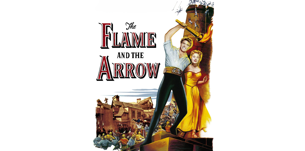 The Flame and the Arrow (1950)