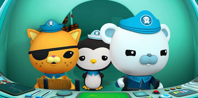 8:20 AM: Octonauts (S1) | Cbeebies | 11/16 2025