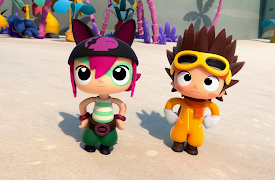 Pirata and Capitano: Hairy Chests and Treasure Chests