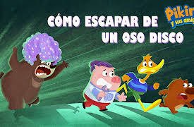 Piking y Sus Amigos: Cómo Escapar de un Oso Disco