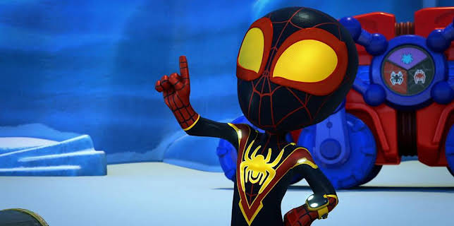 10:40 AM: Spidey and His Amazing Friends (S3) | Cbeebies | 11/30 2025