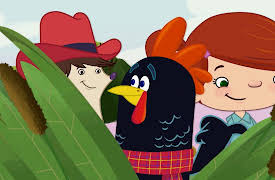 Brewster the Rooster: Season 1: Thunder Blunder