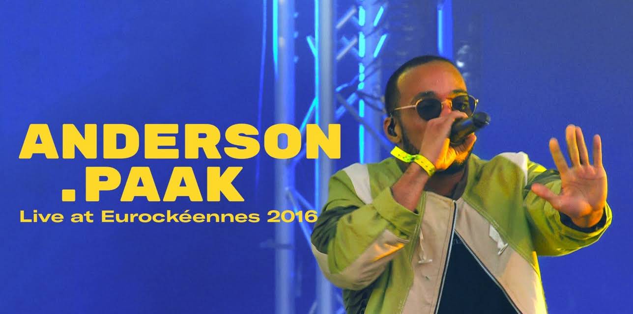 Anderson .Paak - Live (2016)
