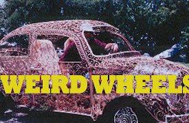 Weird Wheels: Wild Inventions