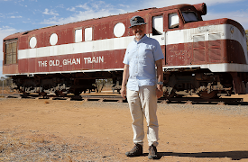 Griff's Great Australian Rail Trip: Darwin to Alice Springs - Make Sure You Drink Water!