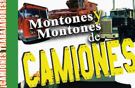Lots & Lots Of: Lots & Lots | Trucks in Spanish - Montones y Montones de Camiones