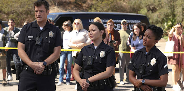 20:55: The Rookie | ZDFneo | 11/20 2025