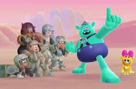 Stridskatten Kisse: Sura dynerna