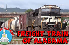 Trains for Kids: Freight Trains of Alabama