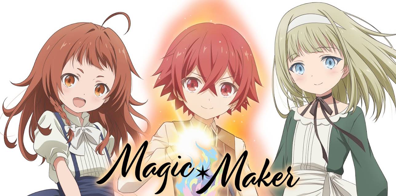 Magic Maker: How to Create Magic in Another World (Simuldub)