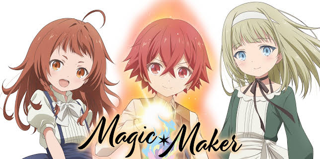 Magic Maker: How to Create Magic in Another World (Simuldub)