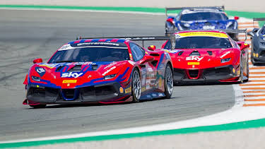 11:00 PM: Ferrari Challenge UK Highlights | Sky Sports F1 | 10/3 2026