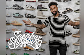 Sneaker Shopping: Isaiah Thomas, Pete Wentz and Jarvis Laundry Go Sneaker Shopping with Complex