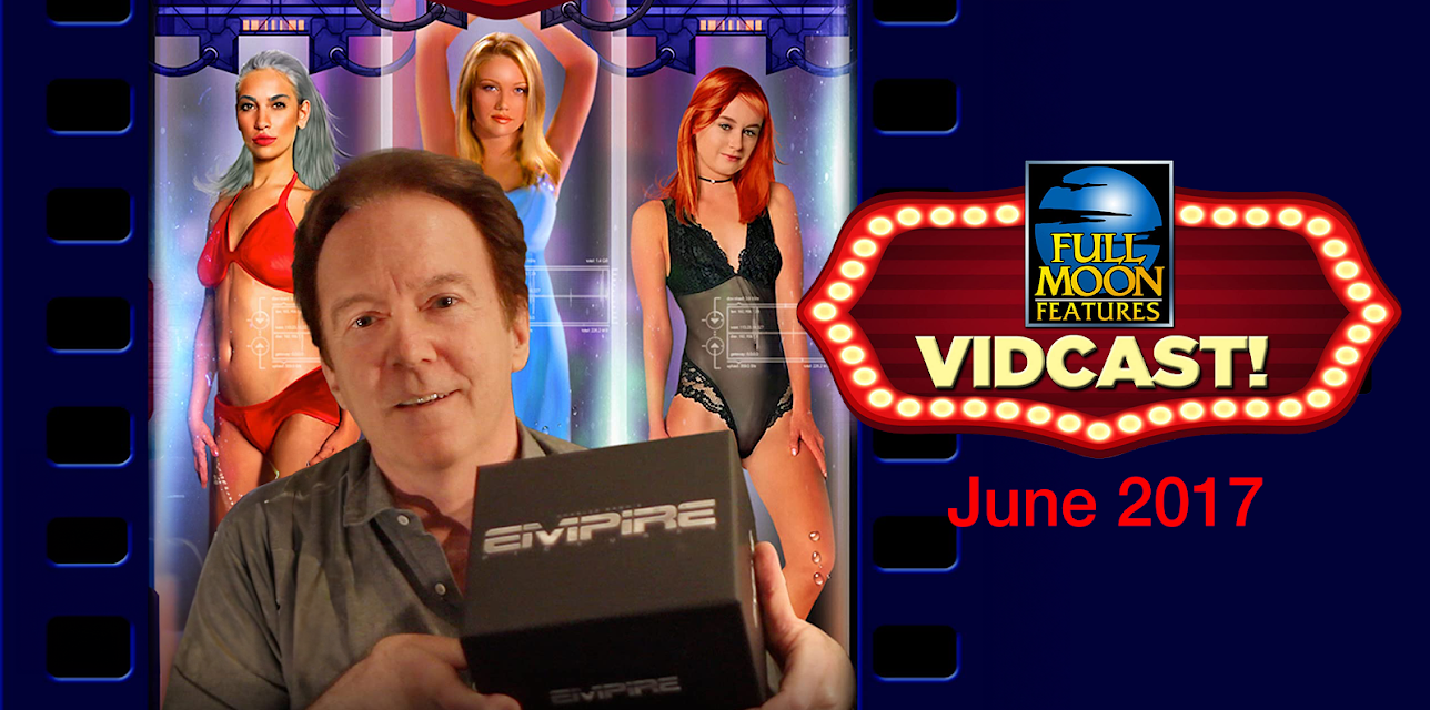 Full Moon's Monthly Vidcast: June 2017 (2017)