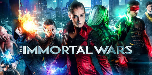 Immortal Wars (2018)