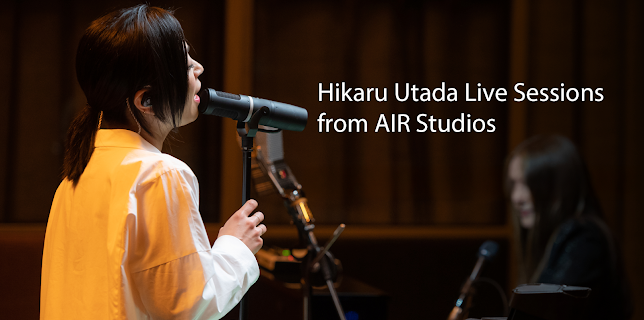 Hikaru Utada Live Sessions from AIR Studios (2024)