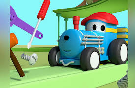 Learn with Ted The Train: Learn Colors and Tools with Ted The Train : The Roller Coaster / The Workbench