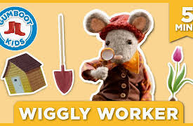 Scout and Gumboot Kids Series: Wiggly Worker