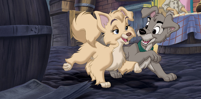 Lady and the Tramp II: Scamp's Adventure (2001)
