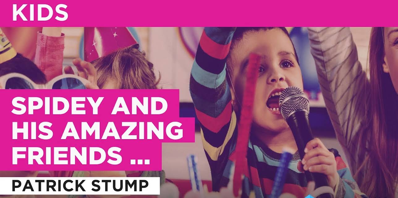 Spidey And His Amazing Friends (Theme) in the Style of Patrick Stump (2023)