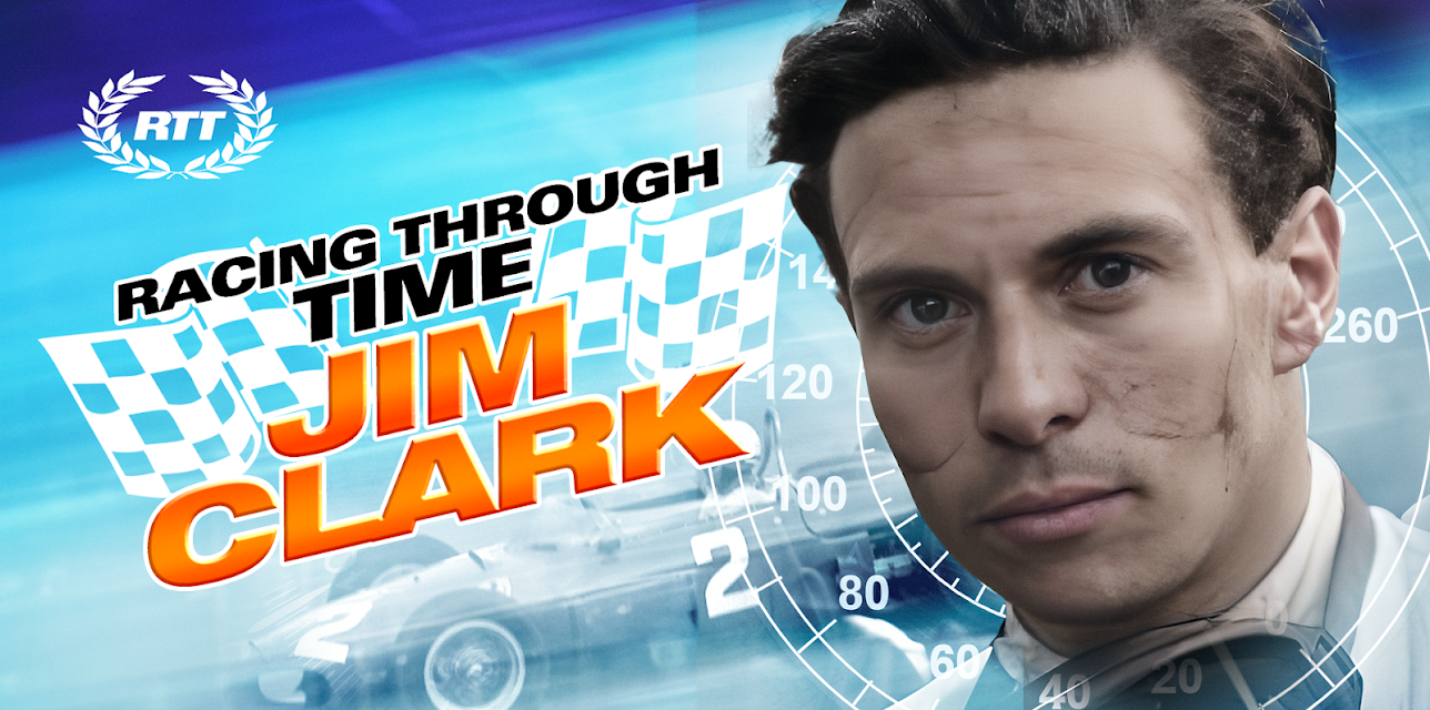 Racing Through Time - Jim Clark (2024)