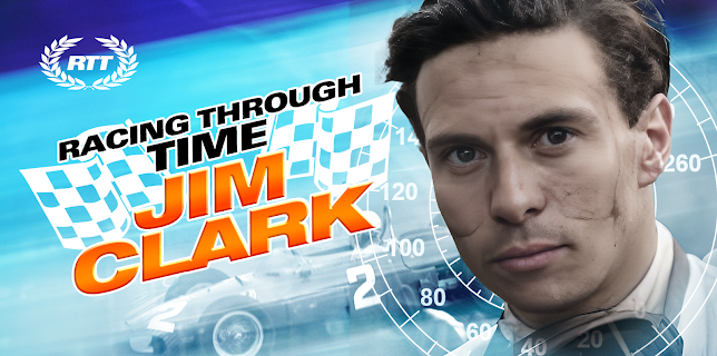 Racing Through Time - Jim Clark (2024)