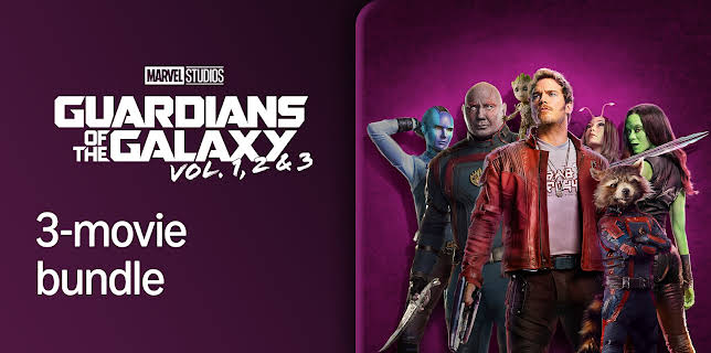 GUARDIANS OF THE GALAXY Vols. 1-3 Bundle