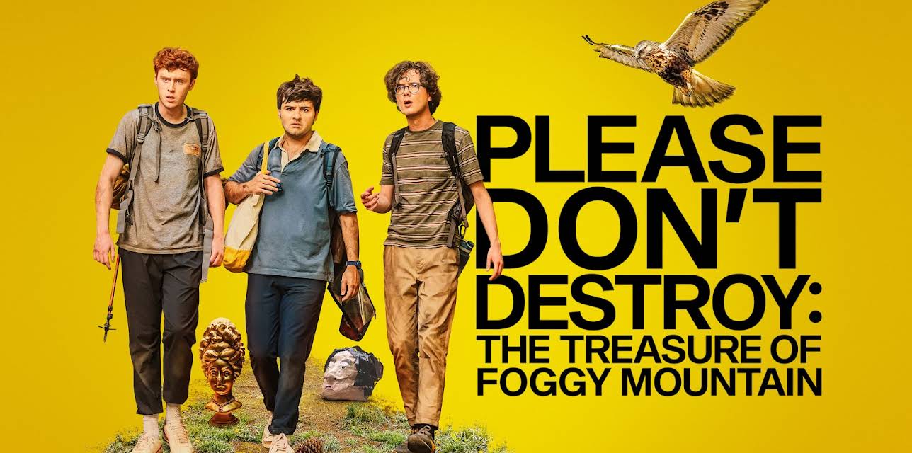 Please Don't Destroy: The Treasure of Foggy Mountain (2023)