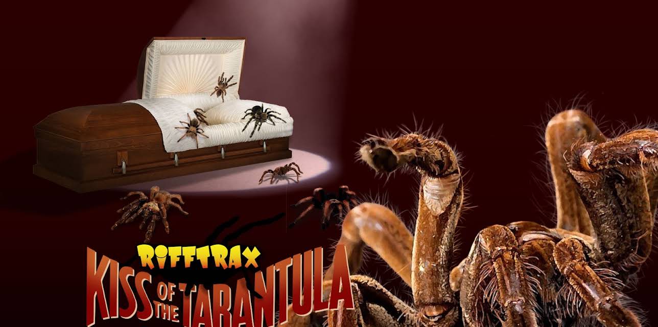 RiffTrax: Kiss Of The Tarantula (2015)
