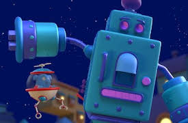 Chico Bun Bun: un mono manitas: Robot a la fuga