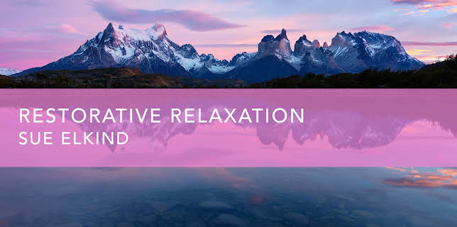Restorative Relaxation: Audio Meditation (2022)