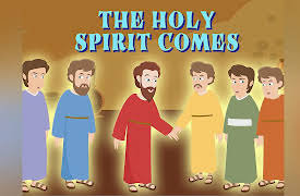 Bible Tales for Kids: The Holy Spirit Comes