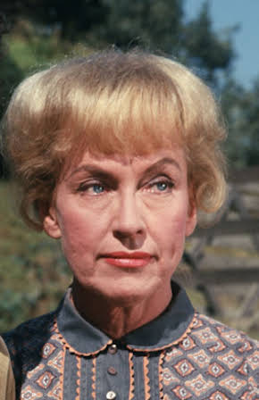Virginia Gregg as Mrs. Drummond