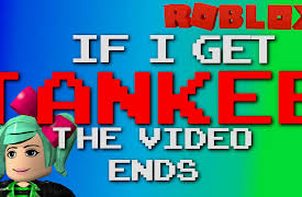 Sally Plays Roblox by Tankee: If I spell "TANKEE" the video ends!! Roblox Deathrun CHALLENGE | Sally Plays #14