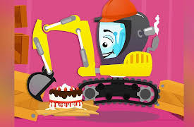 Adventures of Super Cars: Kind Excavator
