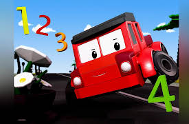 Learn with Jeppy: Count from One to Four !